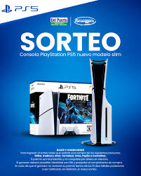 Sorteo consola PlayStation PS5 — bases y condiciones Del Puerto y Grangex